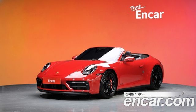 Porsche 911 из Кореи Encar