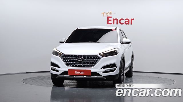Hyundai Tucson из Кореи Encar