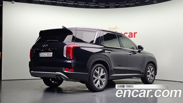 Hyundai Palisade из Кореи Encar