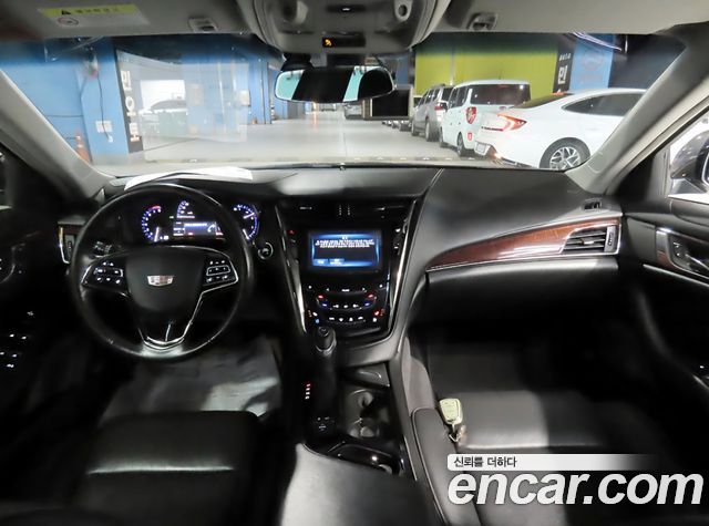 Cadillac CTS 2.0 Luxury — пробег 60 362 км — фото 5 из 5
