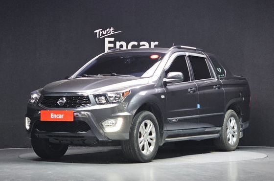 Ssangyong KORANDO 2.2 EXTREME 4WD — пробег 93 161 км — фото 1 из 5