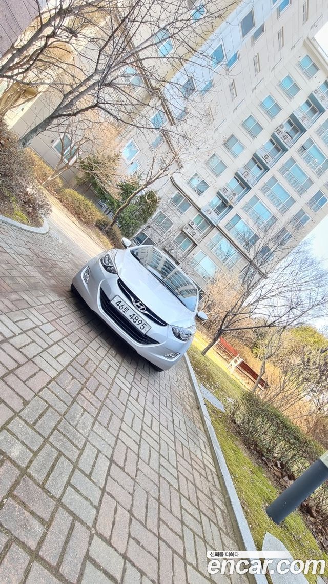 Hyundai AVANTE из Кореи Encar
