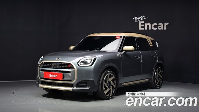Mini Countryman из Кореи Encar