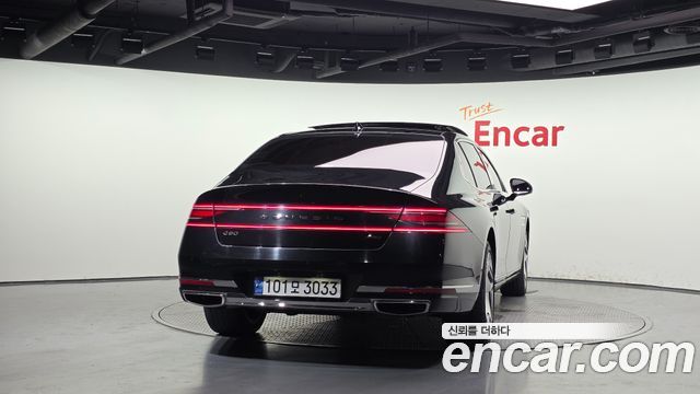 Genesis G90 из Кореи Encar