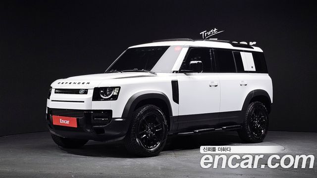 Land Rover Defender из Кореи Encar