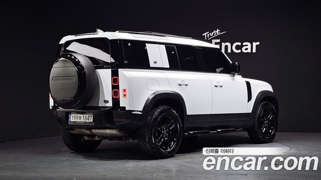 Land Rover Defender из Кореи Encar
