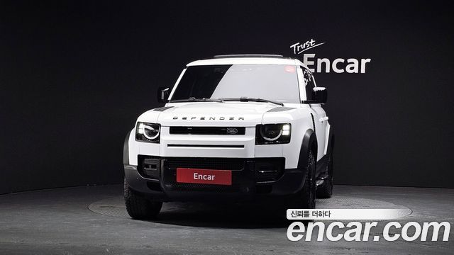 Land Rover Defender из Кореи Encar