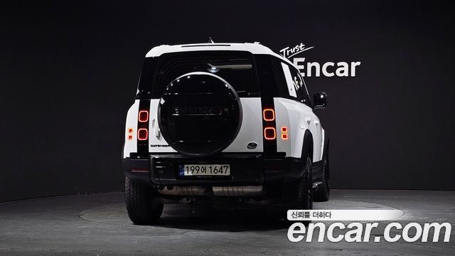 Land Rover Defender из Кореи Encar