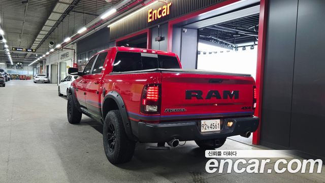 Dodge Ram Pick Up 5.7 — пробег 50 496 км — фото 4 из 5