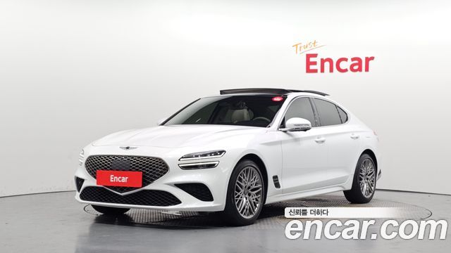 Genesis G70 Gasoline 2.0T 2WD — пробег 78 950 км — фото 1 из 5