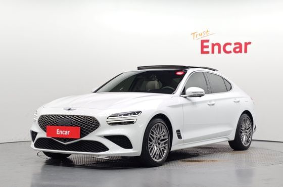 Genesis G70 Gasoline 2.0T 2WD — пробег 78 950 км — фото 1 из 5
