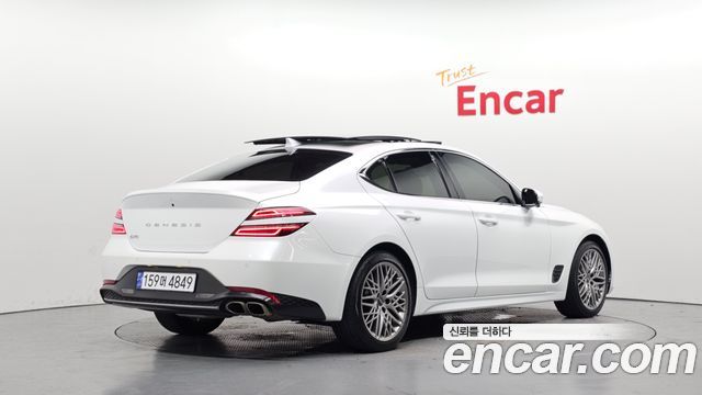Genesis G70 Gasoline 2.0T 2WD — пробег 78 950 км — фото 2 из 5