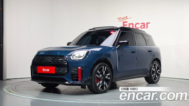 Mini Countryman из Кореи Encar