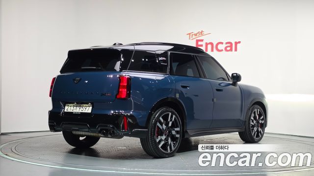 Mini Countryman из Кореи Encar