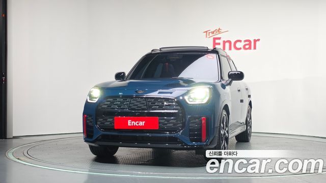 Mini Countryman из Кореи Encar