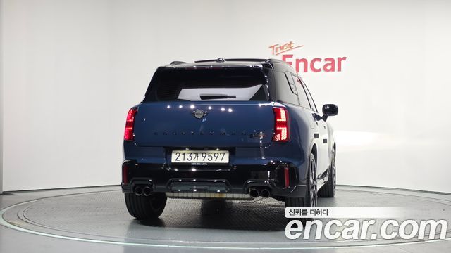 Mini Countryman из Кореи Encar