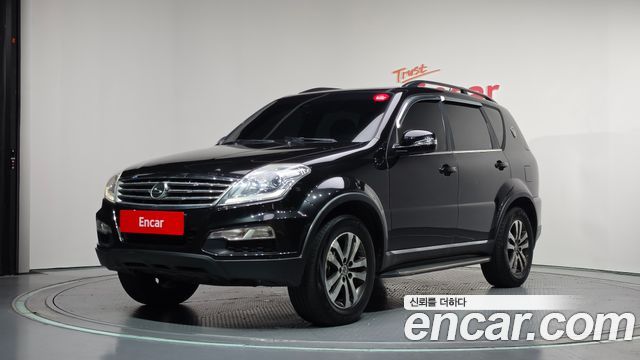 Ssangyong Rexton 2.0 4WD RX7 Luxury — пробег 170 277 км — фото 1 из 5
