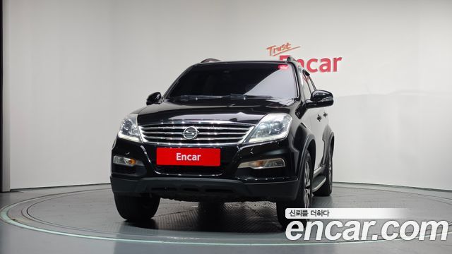 Ssangyong Rexton 2.0 4WD RX7 Luxury — пробег 170 277 км — фото 3 из 5