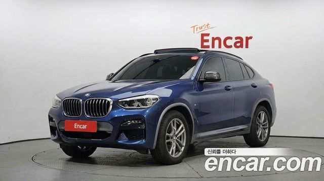 BMW X4 xDrive20i M Sports X Onlile Exclusive Edition — пробег 65 025 км — фото 1 из 5