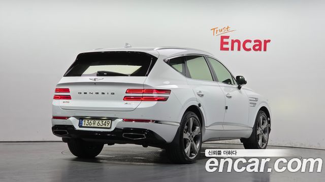 Genesis GV80 из Кореи Encar