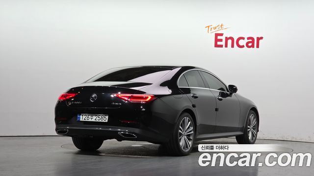 Mercedes-Benz CLS-Class из Кореи Encar