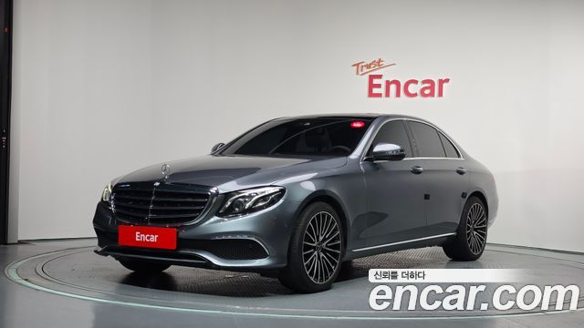 Mercedes-Benz E-Class из Кореи Encar