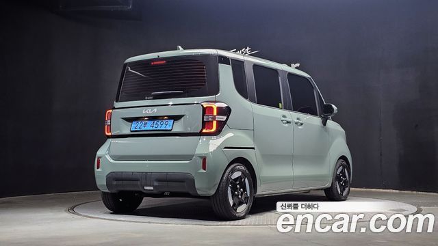 Kia RAY из Кореи Encar