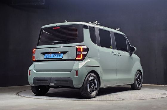 Kia RAY Air — пробег 15 879 км — фото 2 из 5