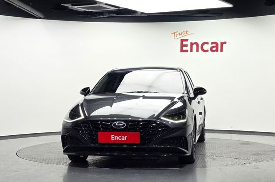 Hyundai Sonata 2.0 Premium Plus — пробег 54 447 км — фото 3 из 5