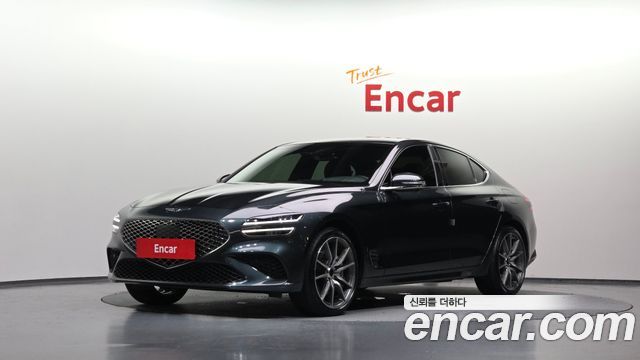 Genesis G70 Gasoline 2.5T 4WD — пробег 19 570 км — фото 1 из 5