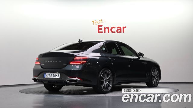 Genesis G70 Gasoline 2.5T 4WD — пробег 19 570 км — фото 2 из 5