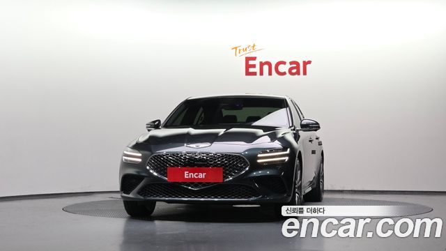 Genesis G70 Gasoline 2.5T 4WD — пробег 19 570 км — фото 3 из 5