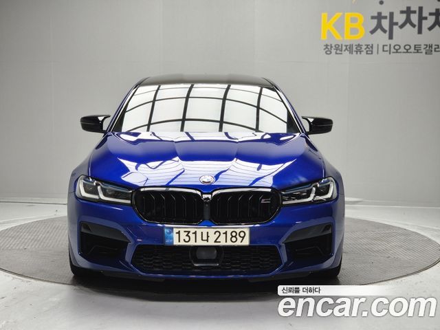 BMW M5 M5 Sedan Competition — пробег 36 000 км — фото 1 из 5
