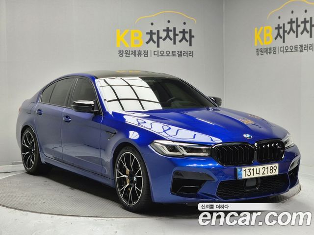 BMW M5 M5 Sedan Competition — пробег 36 000 км — фото 3 из 5