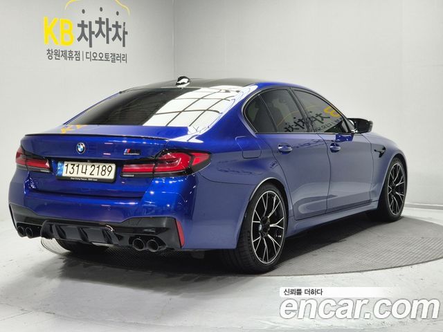 BMW M5 M5 Sedan Competition — пробег 36 000 км — фото 4 из 5