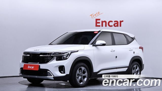 Kia Seltos из Кореи Encar