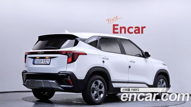 Kia Seltos из Кореи Encar