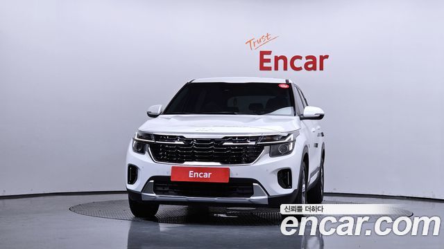 Kia Seltos из Кореи Encar