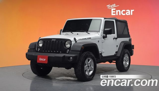 Jeep Wrangler 3.6 Sport 2Door — пробег 79 330 км — фото 1 из 5