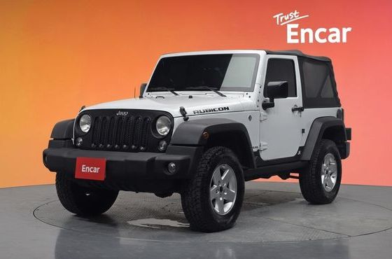 Jeep Wrangler 3.6 Sport 2Door — пробег 79 330 км — фото 1 из 5
