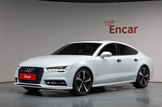 Audi A7 40 TFSI Quattro Sport 4G — пробег 105 933 км — фото 1 из 5