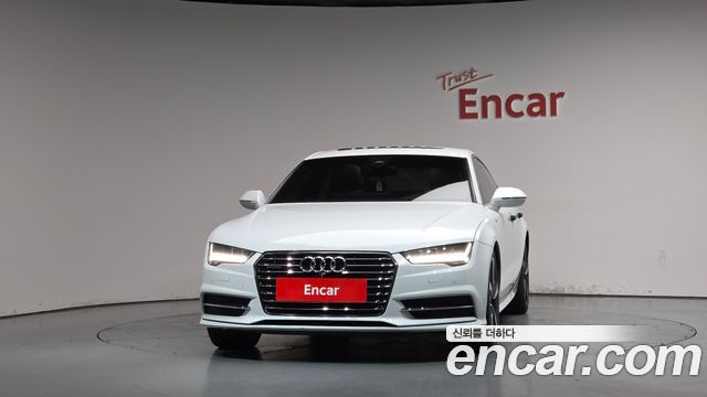 Audi A7 40 TFSI Quattro Sport 4G — пробег 105 933 км — фото 3 из 5