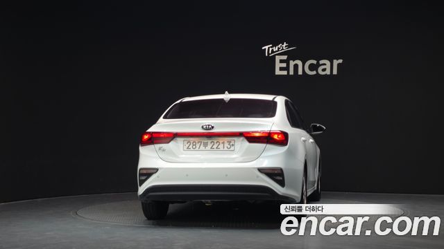 Kia K3 из Кореи Encar