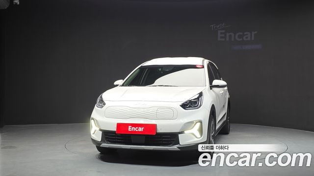 Kia Niro из Кореи Encar