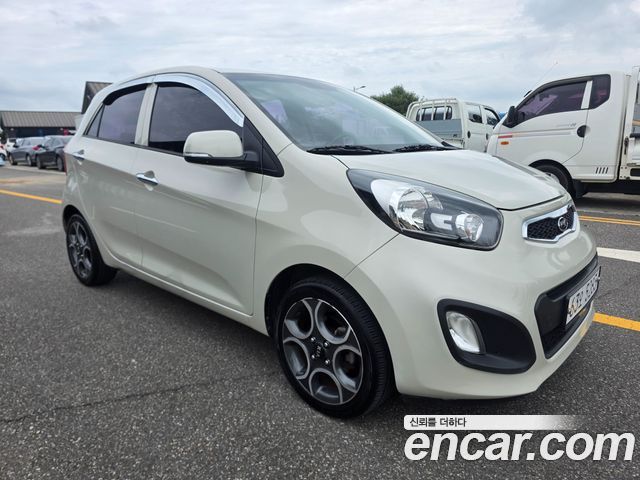 Kia morning из Кореи Encar