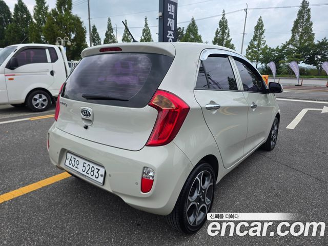 Kia morning из Кореи Encar