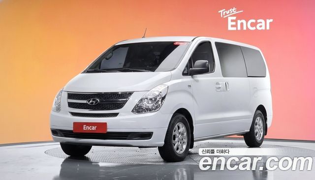 Hyundai Starex 3-Seater VAN CVX Deluxe — пробег 100 832 км — фото 1 из 5