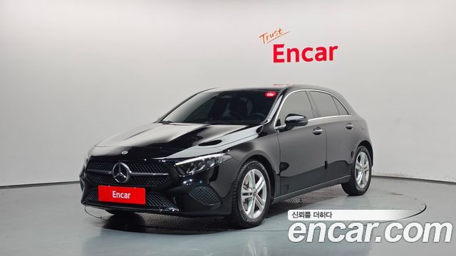 Mercedes-Benz A-Class из Кореи Encar