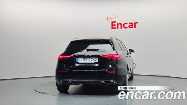 Mercedes-Benz A-Class из Кореи Encar