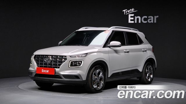 Hyundai Venue из Кореи Encar